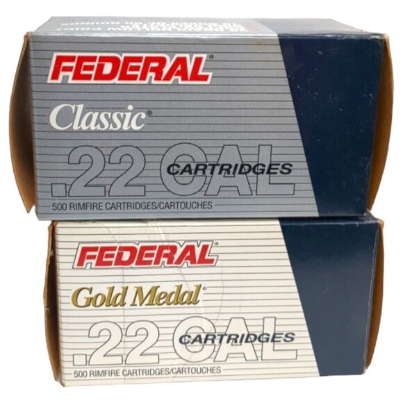 Lot of 4 Federal Vintage Hunting Shot Gun Shell 22 and 380 Ammo Cardboard Boxes - Picture 5 of 14